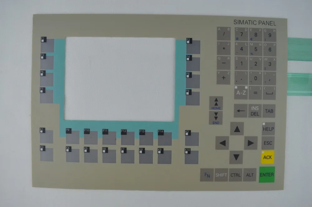 

New 6AV6542-0CA10-0AX1, Membrane keyboard OP270 5.7 inch 6AV6 542-0CA10-0AX1 OP270-6 for SIMATIC HMI Keypad,fast shipping