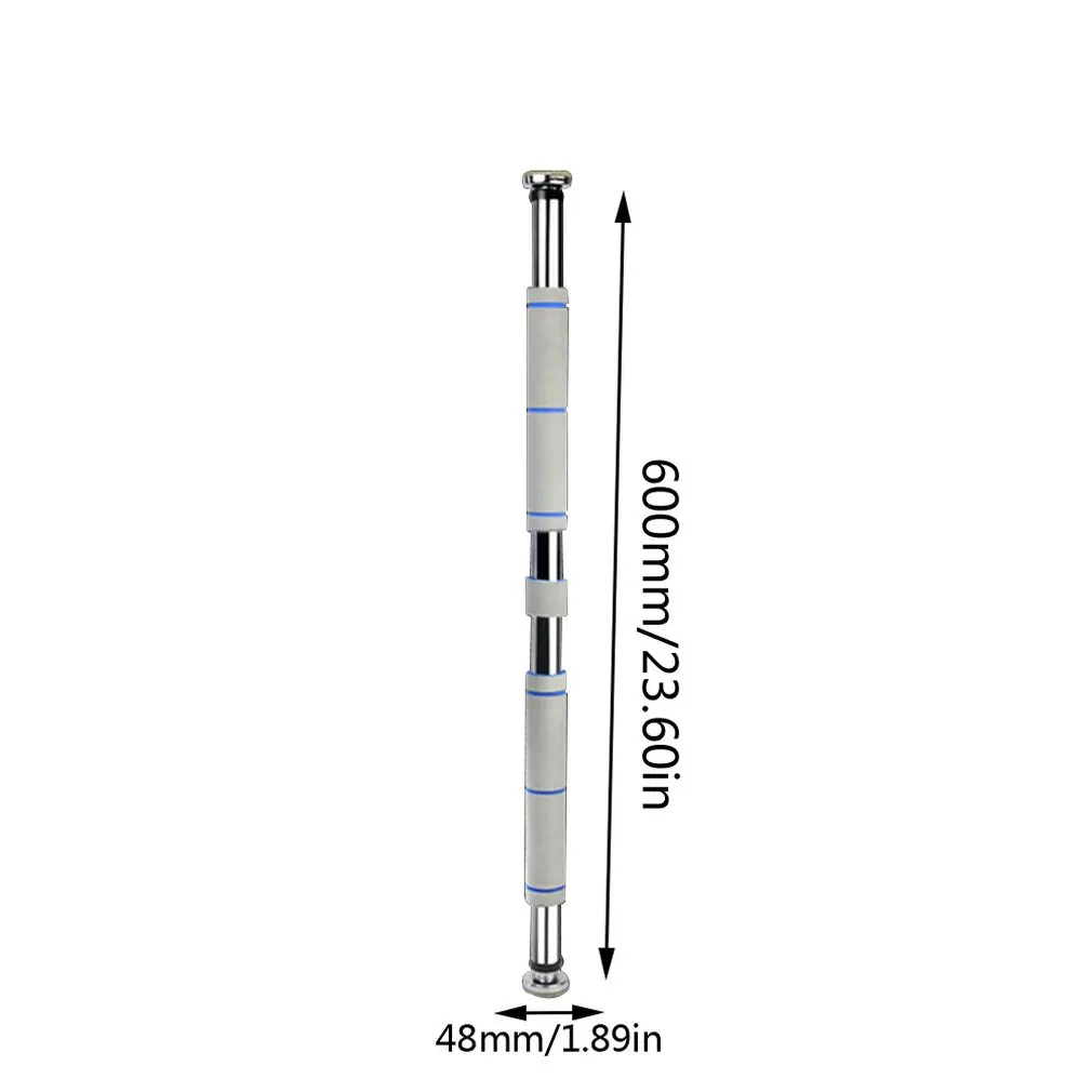 Многофункциональная дверная горизонтальная штанга из стали 200 кг Регулируемая домашняя Спортивная тренировка подбородок пуш-ап Натяжная тренировочная штанга