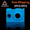 Sale Socks Nozzle Cartridge-Heater Dragon Hotend PT100 Heatblock Trianglelab Silicone Super 32922080856
