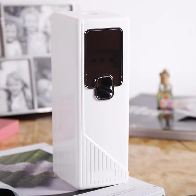 

Adeeing Led Light Sensor Timing Aerosol Dispenser Air Purifier Deodorization Device Aroma Diffuser For Home Ktv Toilet