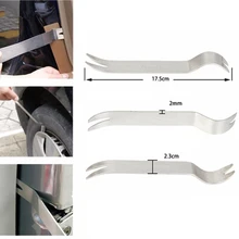 18 см комплект Seesaw интерьер радио аудио преобразования инструмент панель приборной панели автомобиля удаление Pry двери Отделка приборной панели инструмент для ремонта