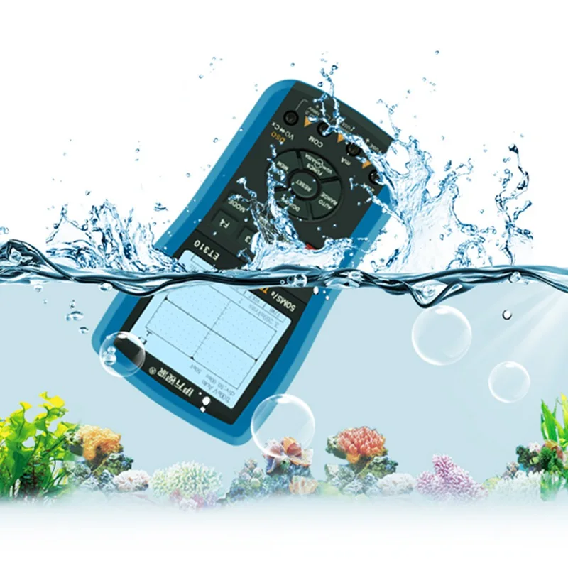 

EONE ET310A Digital Waveform Multimeters Storage Oscilloscope Handheld ScopeMeter TRMS Multimeter Automatic Measurements