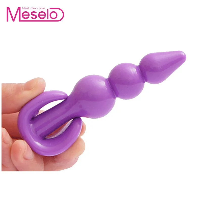 Большие Анальные игрушки Meselo недорогие секс для женщин|Вибраторы| |