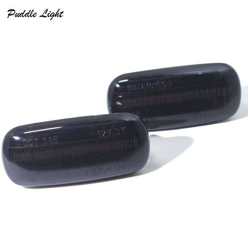 

2x 18smd No error code Led Side Marker Light Amber for Audi A3 S3 8P A4 S4 RS4 B6 B7 B8 A6 S6 RS6 C5 C7 Turn Signals Indicator