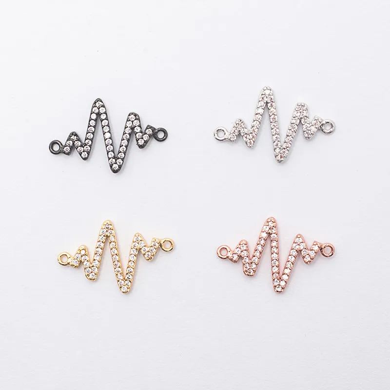 

Sexy Mom Jewelry Making Supplies Connectors For Jewelry Making Metal Copper Note Snake For Bracelet Earring Necklace