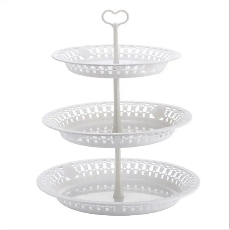 Buy 2/3/4 Tiers Fruit Dessert Tray Tower Cake Dessert