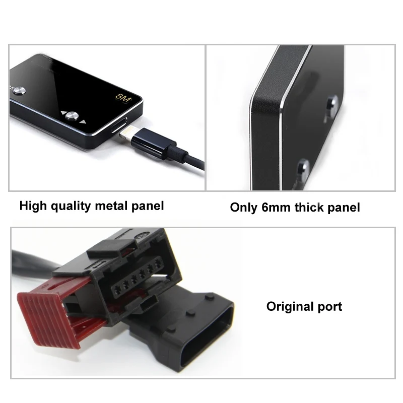 

Pedal booster Car modified parts throttle tuning for MITSUBISHI PAJERO 2000-2006