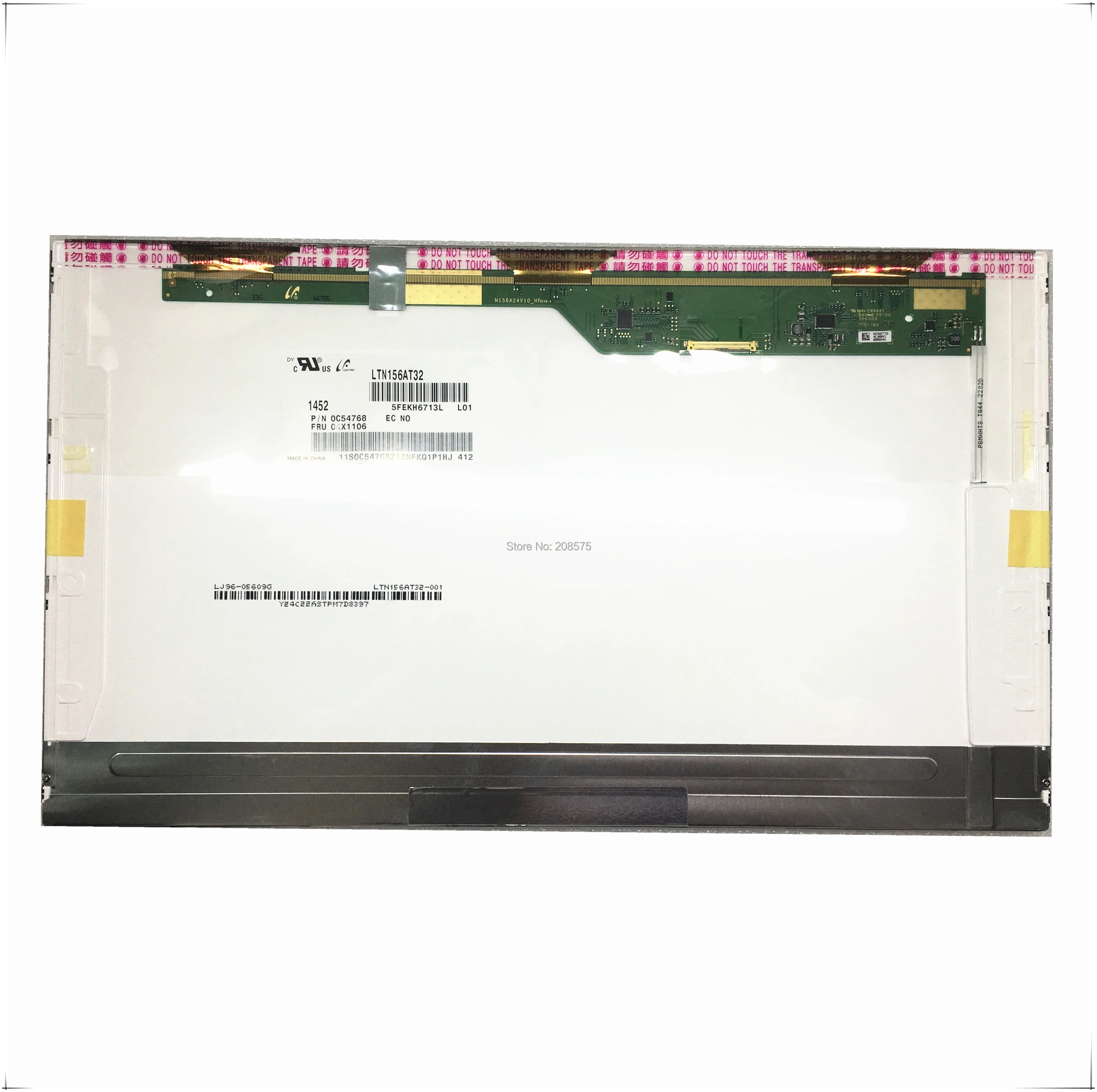 Продажа Бесплатная доставка LTN156AT32 HB156WX1 100 N156BGE L21 LTN156AT27 B156XTN02.2 LP156WH4 B156XW02 Дисплей ноутбук Экран Pancel 40 штифтов