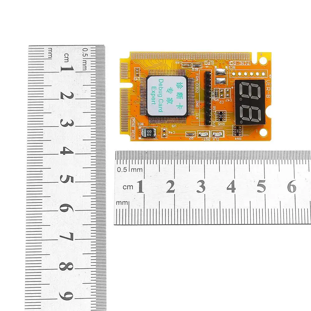 Mini PCI/PCI E Card LPC PC ноутбук анализатор диагностический модуль плата тестовой карты 3