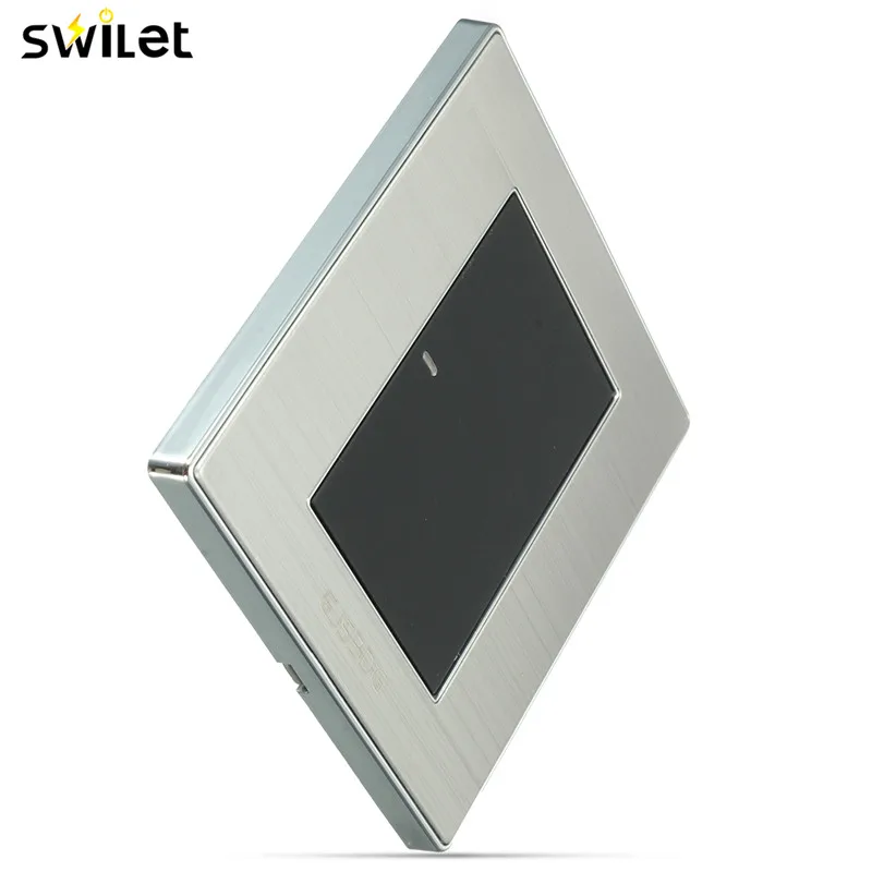 Swilet Indicator Press Push Button Switch Ac 250v 10a 2
