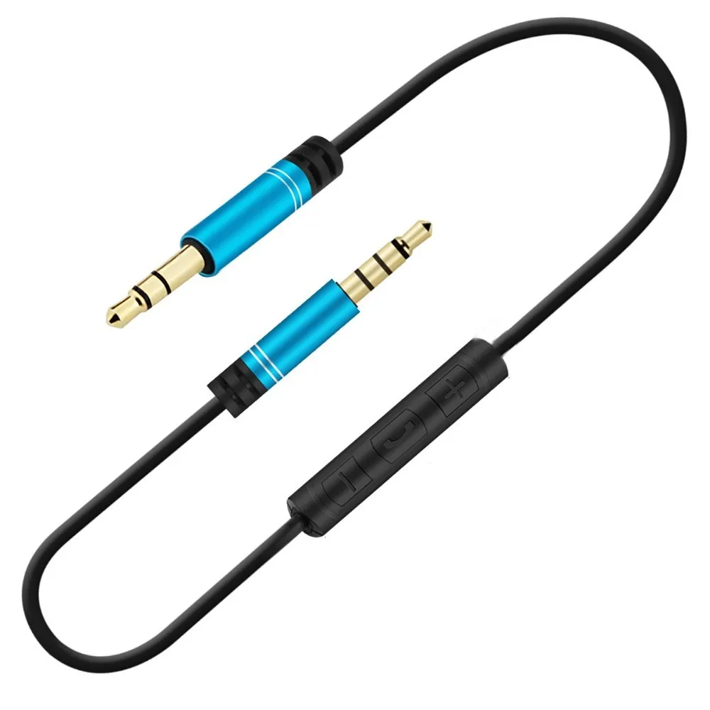 CHYI аудио кабель для Bose QC25 тихий удобный наушников 3 5 мм регулятор громкости с