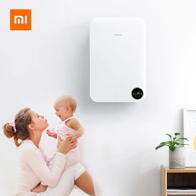 

mijia smartmi smart Air Purifier home air system air millet purifier anti fog haze formaldehyde oxygen bar PM2.5