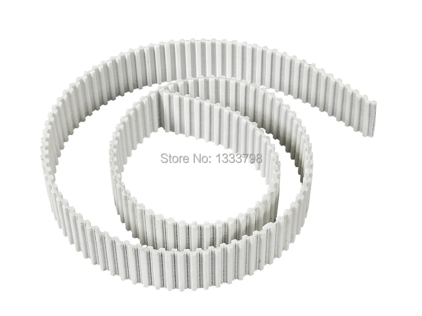 

Customized strap size double tooth T10 transmission belt cheap price