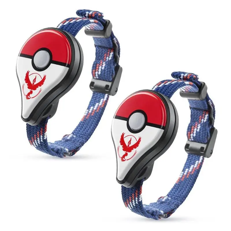 

2pcs Bluetooth Wristband Bracelet Watch Game for Nintend Pokemon Go Plus