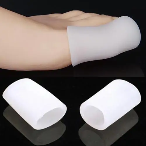 1 пара силиконовых защитных колпачков для ног предотвращающих появление