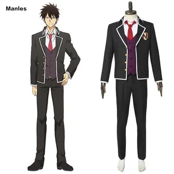

Boarding School Juliet Kishuku Gakko No Jurietto Costume Inuzuka Romio Cosplay Uniform Men Dahlia Academy Boarding School Suit