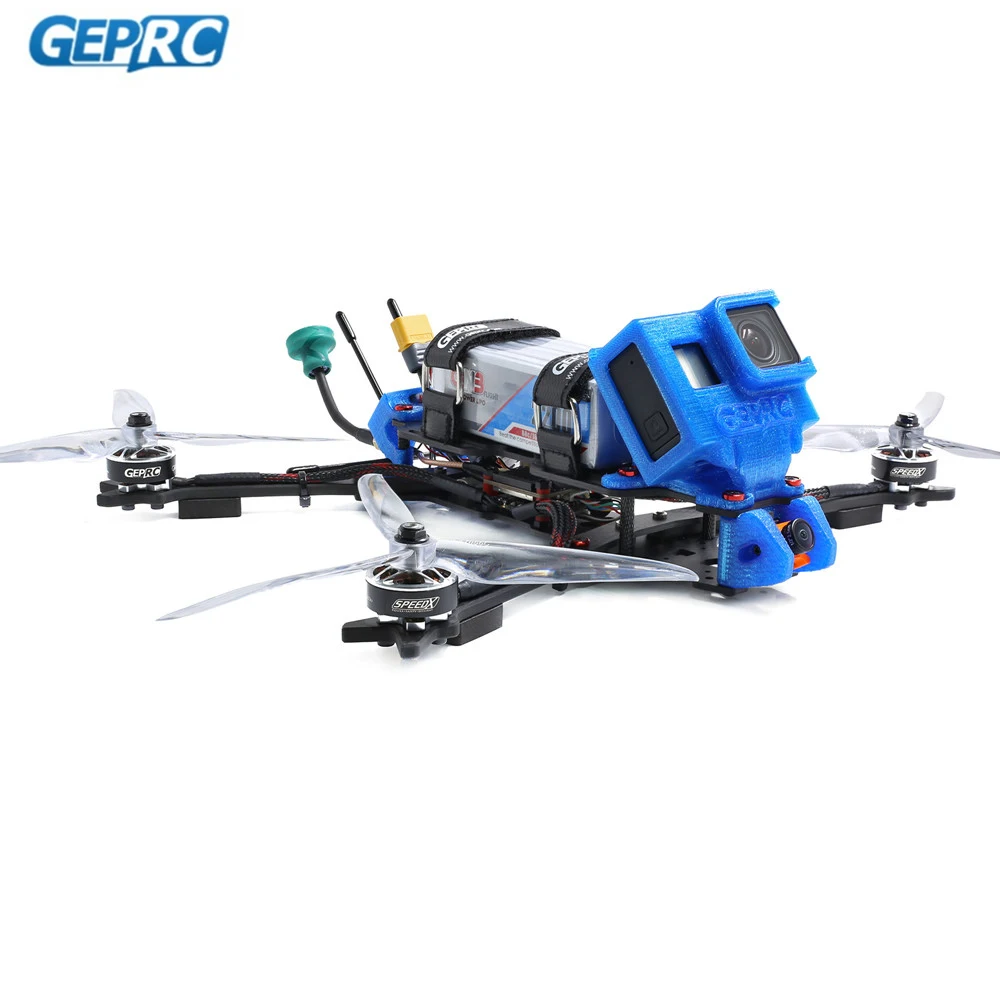 

GEPRC GEP Crocodil GEP LC7 PRO 315mm 7 Inch RC FPV Racing Drone Betaflight F4 50A Runcam Swift RC Drones FPV Quadcopter