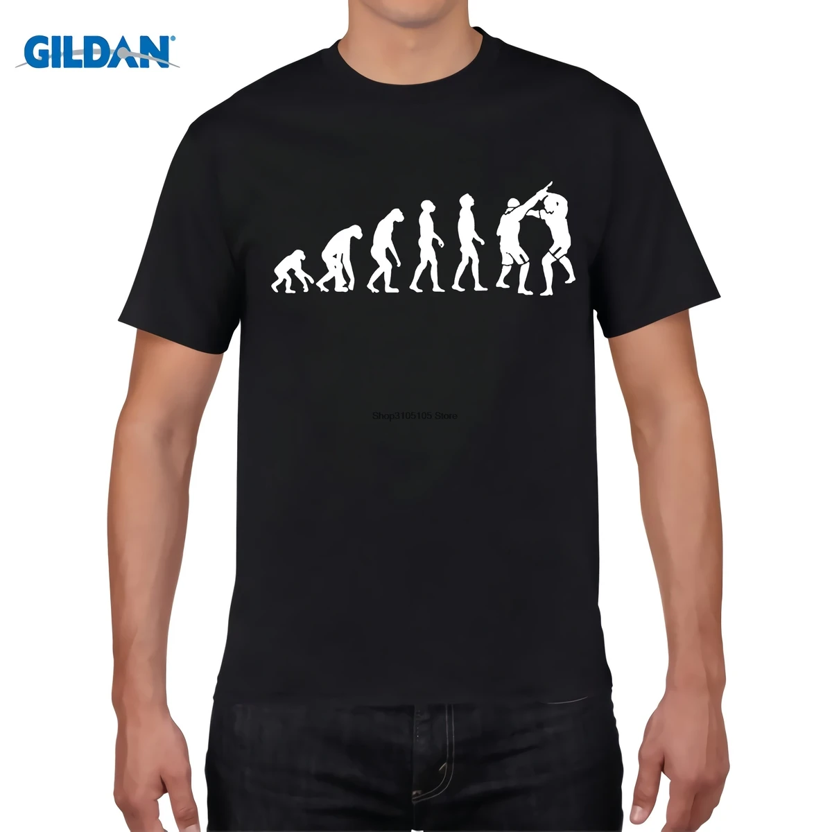 

GILDAN designer t shirt Summer Men Krav Maga Evolution T Shirt Fashion Ape T-shirt Short Sleeve Cotton Israel T Shirts
