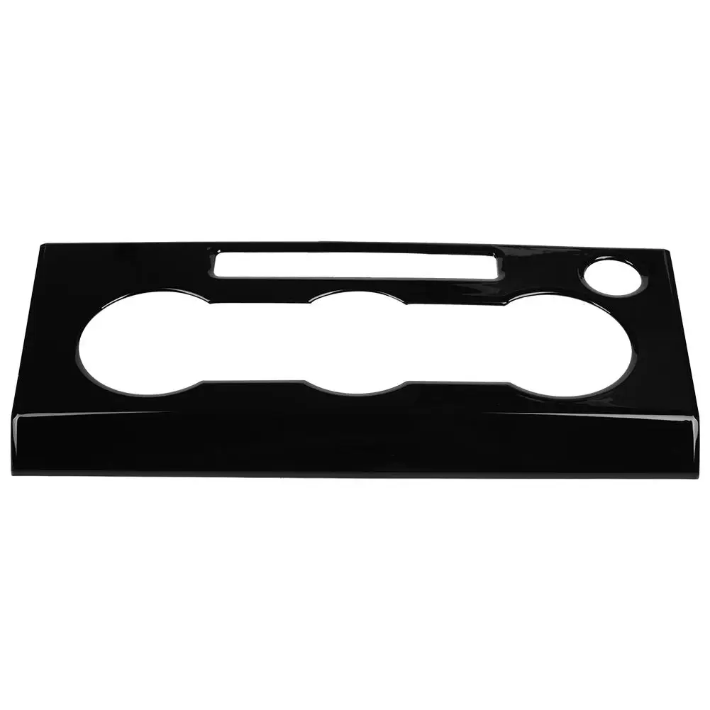 

Center Air Conditioning Panel Cover Trim for Land Rover Discovery 5 2017-2018 automobiles oto aksesuar Black ABS Plastic