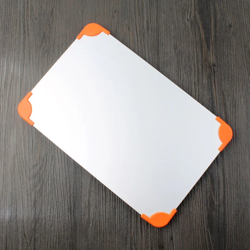 Mrosaa 15x20 Aluminum Fast Defrosting Tray Thaw Frozen Food Meat Fruit Quick Defrosting Plate Board Defrost Kitchen Gadget Tool