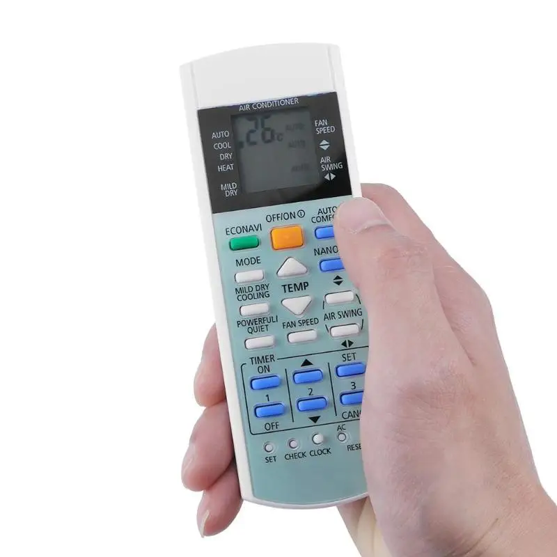 Пульт дистанционного управления для кондиционера Panasonic A75C3208 A75C3706 A75C3708 KTSX5J A75C3167