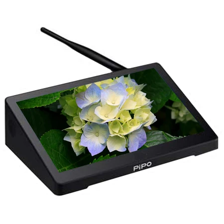 Pipo X10 Pro 10 8 дюймов Мини ПК Intel Cherry Trail Z8350 HD графика 400 2 Гб 32 4 ГГц Wi Fi 1000 Мбит/с Windows10