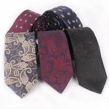 Mantieqingway 6 см 1200 Вышивка крестом иглы для мужчин s галстуки человек в горошек Цветочный Галстуки Gravata жаккард тонкий галстук бизнес зеленый