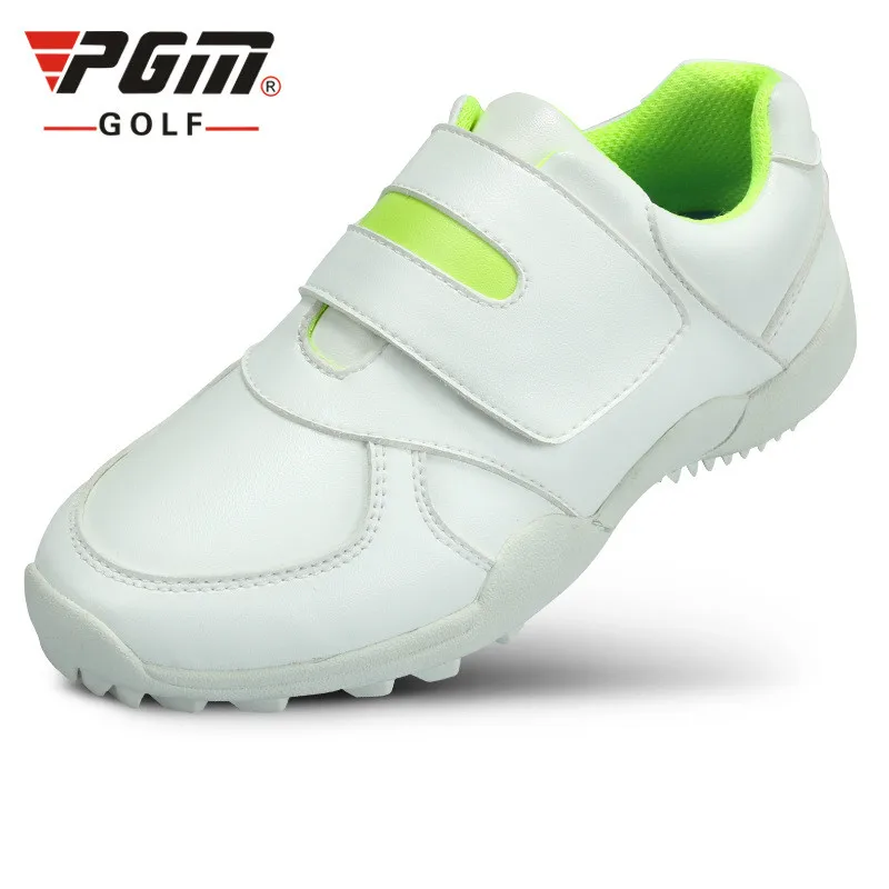 PGM, брендовые для гольфа обувь детская дышащая непромокаемая спортивная обувь для Unise
