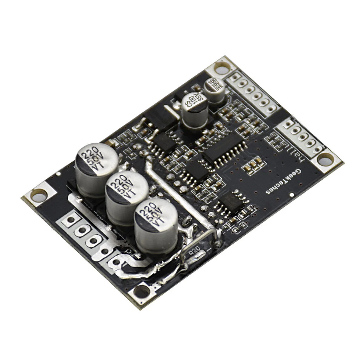 15A 500 Вт Dc12V-36V Бесщеточный Регулятор скорости двигателя Bldc драйвер платы с Зал Surpport дропшиппинг