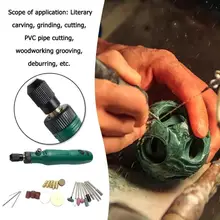 Новые мини электрические сверла аксессуары электрический шлифовальный набор 3,6 В шлифовальный инструмент для фрезерования полировки сверления аксессуары для гравировки