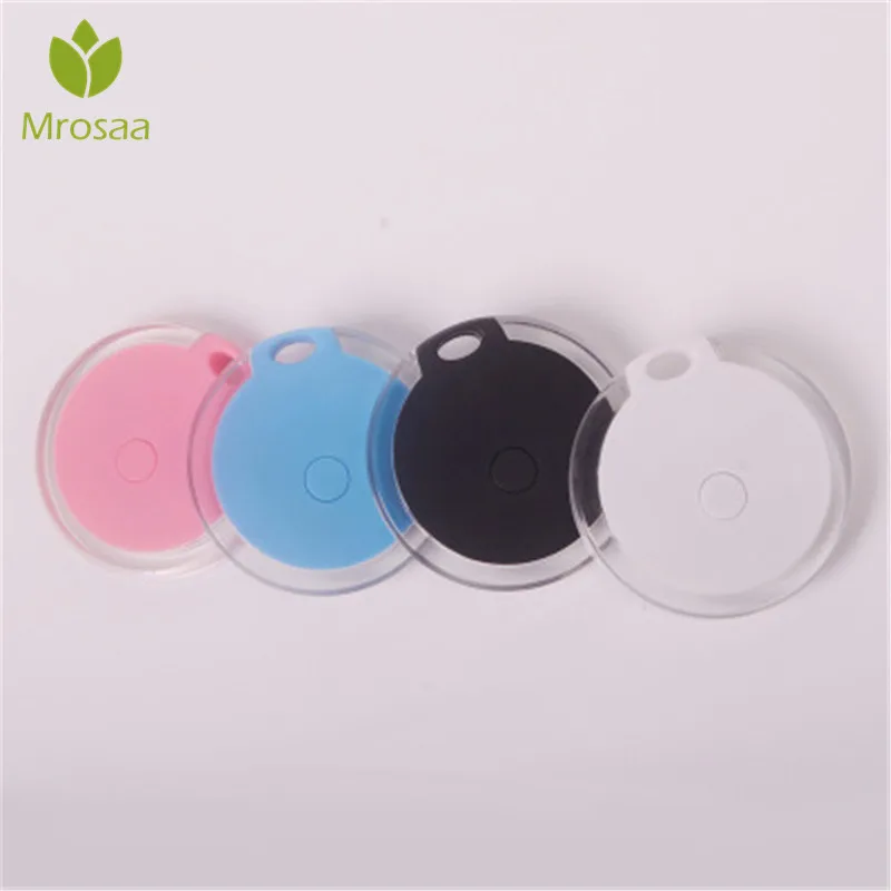 Buscador inteligente autorretrato bluetooth 4,0 Mini buscador de alarma para mascotas localizador GPS para mascotas rastreador Anti pérdida para Gatos Perros niños