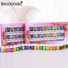 36 шт. 3 мл Натуральное эфирное масло водорастворимое для спа, ароматерапии лавандовое масло для диффузора ароматизатор уход за воздухом Прямая поставка