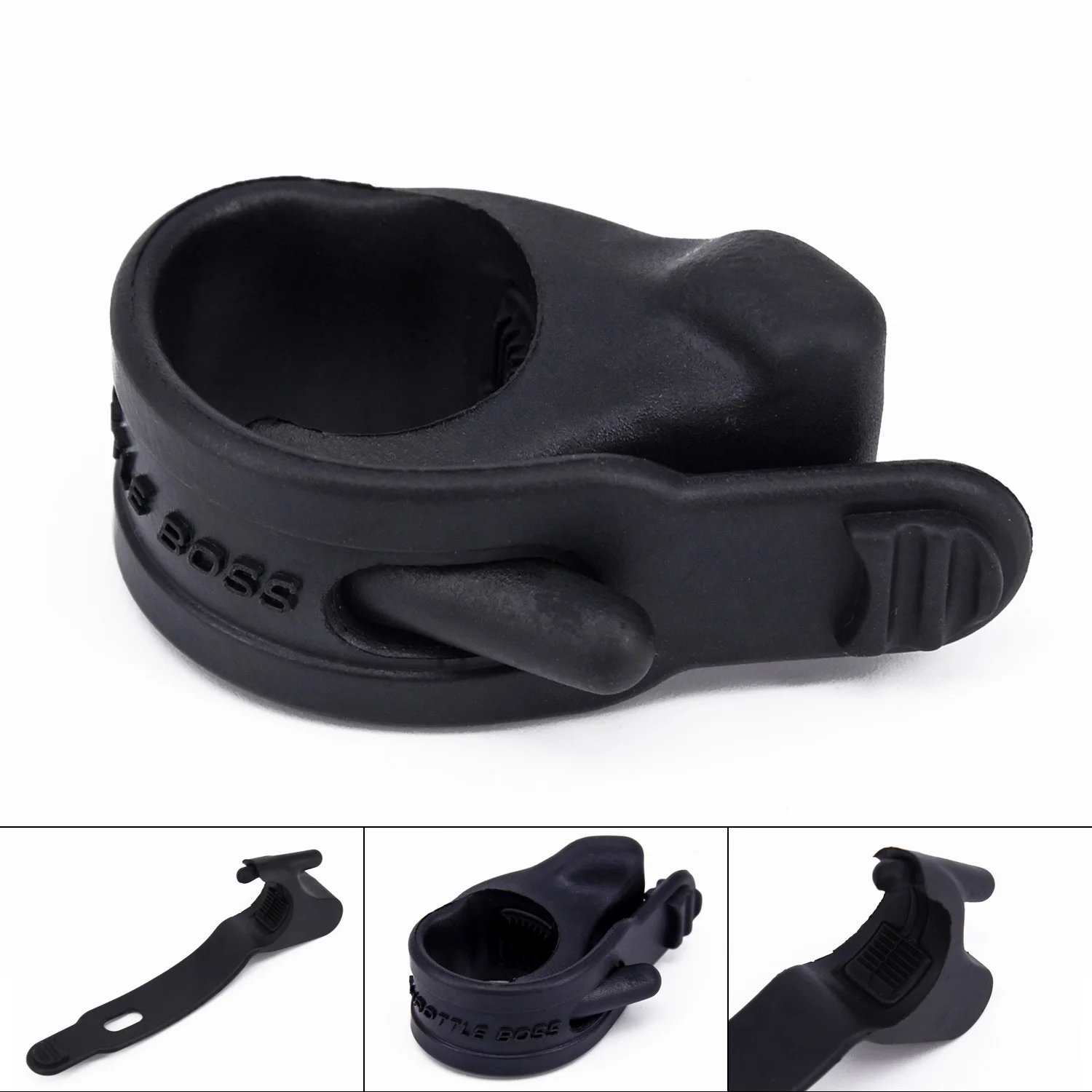 

1pc Motorcycle Handlebar Oiling Throttle Booster Hand Grip Control Assist High Quality Black Motorcycle Hand Grip Control Assist