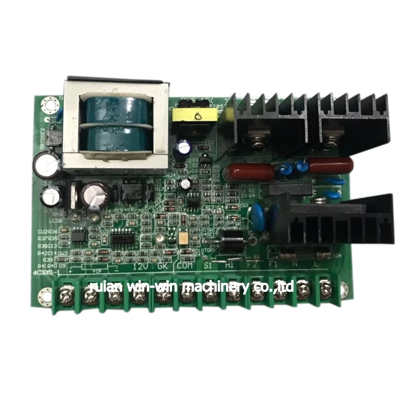 us $45 12 6% off 2pcs rys 15 rys1518y ac220v 50hz 60hz 5a dc motor control board for bag making machine in motor controller from home improvement on hot knife styrofoam cutter 2pcs 20cm