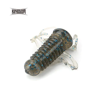 

Kingdom New 10pcs/Bag Soft Baits Fishing Lure 40mm 1.45g Cricket Soft Lure Bass Bait TPE Material Wobblers Swimbaits Fishing