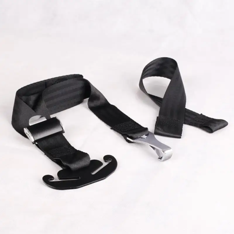 

AOZBZ Adjustable Baby Car Seat Anchor ISOFIX Interface Belt Latch Connection General Kids Isofix Car Safety Seat Belt