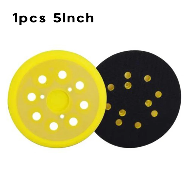 

5 Hook&Loop Backer Pad Polishing Sander Disc 10 Pcs Sandpaper For Makita BO5401