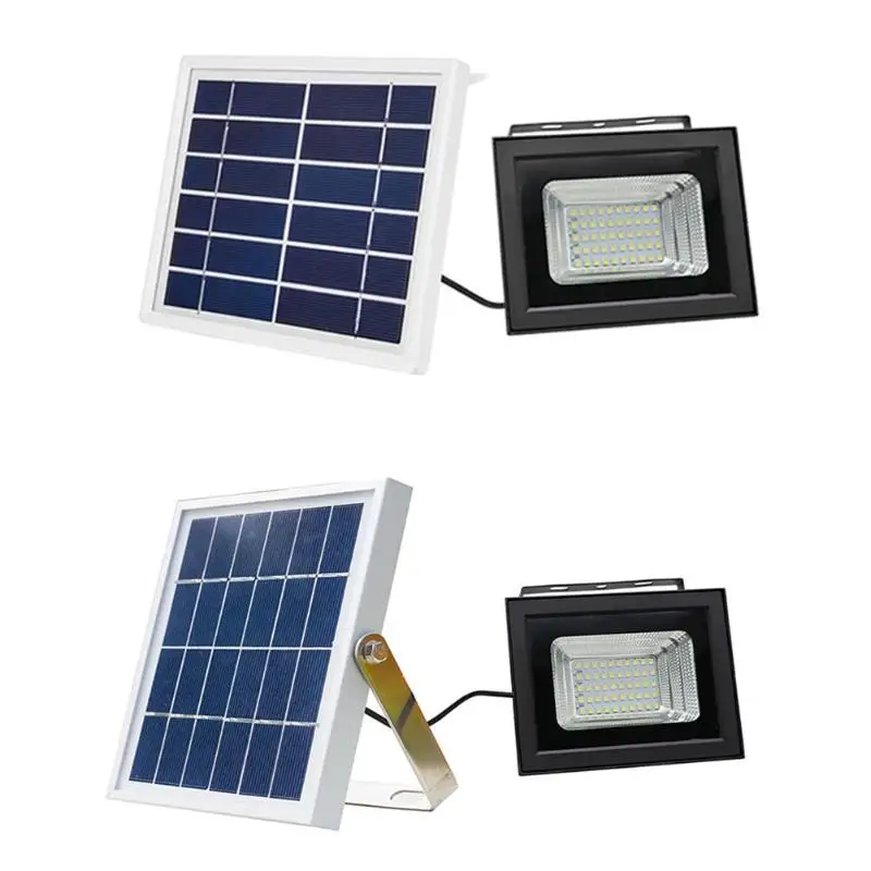 

Alloet 50 SMD 2835 LED Waterproof Solar Light Outdoor Street Pathway Garden Yard Security Floodlight Intelligent Charging Lamp