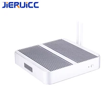 FANLESS aluminium alloy i5 7200U i3 7100U DDR3 RAM JIERUICC Windows 10 i7 Mini PC Micro Barebone 620 Graphics