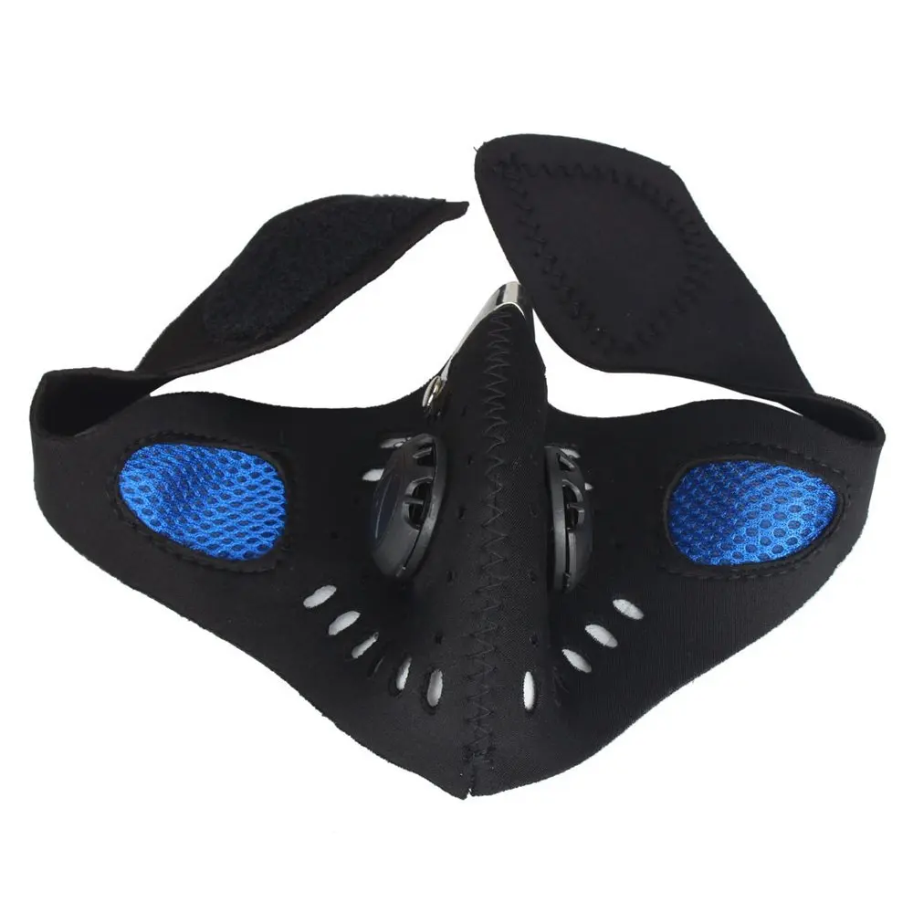 

Anti-dust Masks Blue protect the face and neck anti-dust masks
