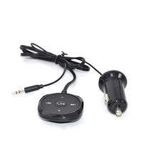 Bluetooth fm-плеер приемник 3,5 мм аудио зарядный комплект USB Аудио Телефон Bluetooth беспроводной громкой Динамик Приемник MP3 плеер