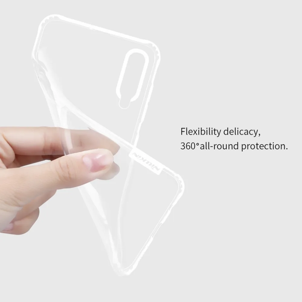 TPU Case For Samsung Galaxy A50 NILLKIN Nature Transparent Silicone Soft Back Cover for Samsung A50 Case TPU Case For Samsung Galaxy A50 NILLKIN Nature Transparent Silicone Soft Back Cover for Samsung A50 Case