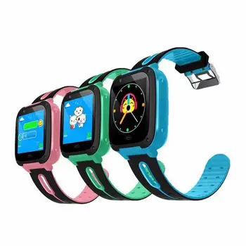 

V6 Children Kids Smart Watch Kids Security Smart Watch LBS Tracker Camera Bluetooth Anti Lost Monitor SOS Call For IOS Android