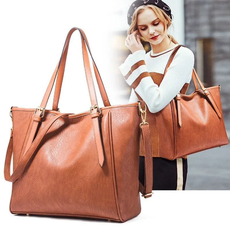 

Women Handbag PU Leather Bolsa Feminina Tote Luxury Woman Shoulder Crossbody Messenger Bags Ladies Sac A Main Torebki Handtas