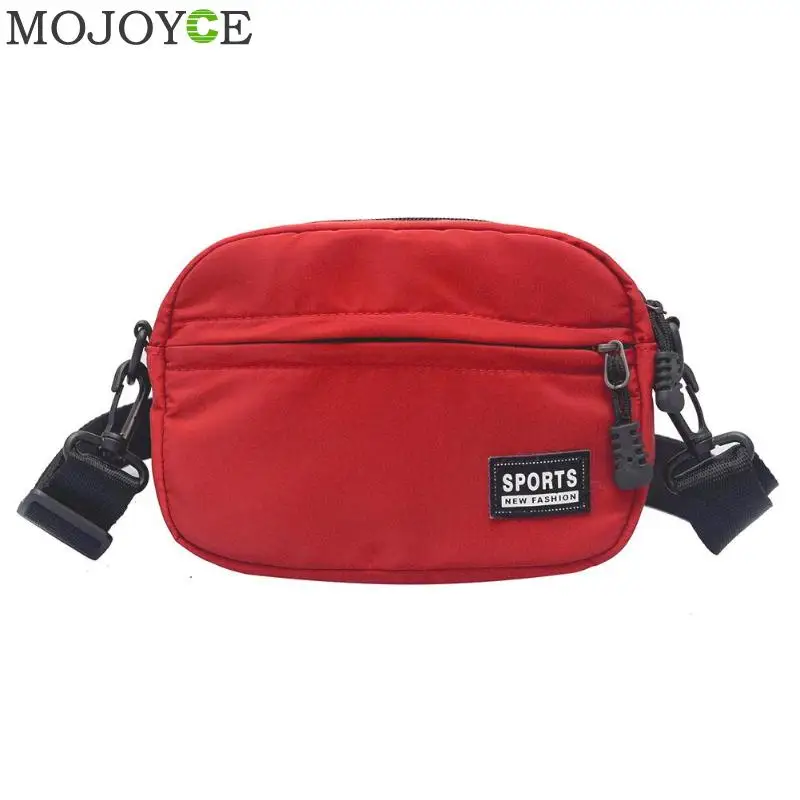 

Fashion Unisex Zipper Shoulder Bags Boys Girls Nylon Cross Body Bag Brand Design Casual Messenger Handbag for women Bolso Mujer