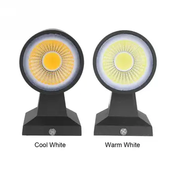 

6W LED Wall Light Dual-Head Outdoor Lighting COB Outdoor Waterproof Lamp Buitenlamp Wand Eclairage Exterieur