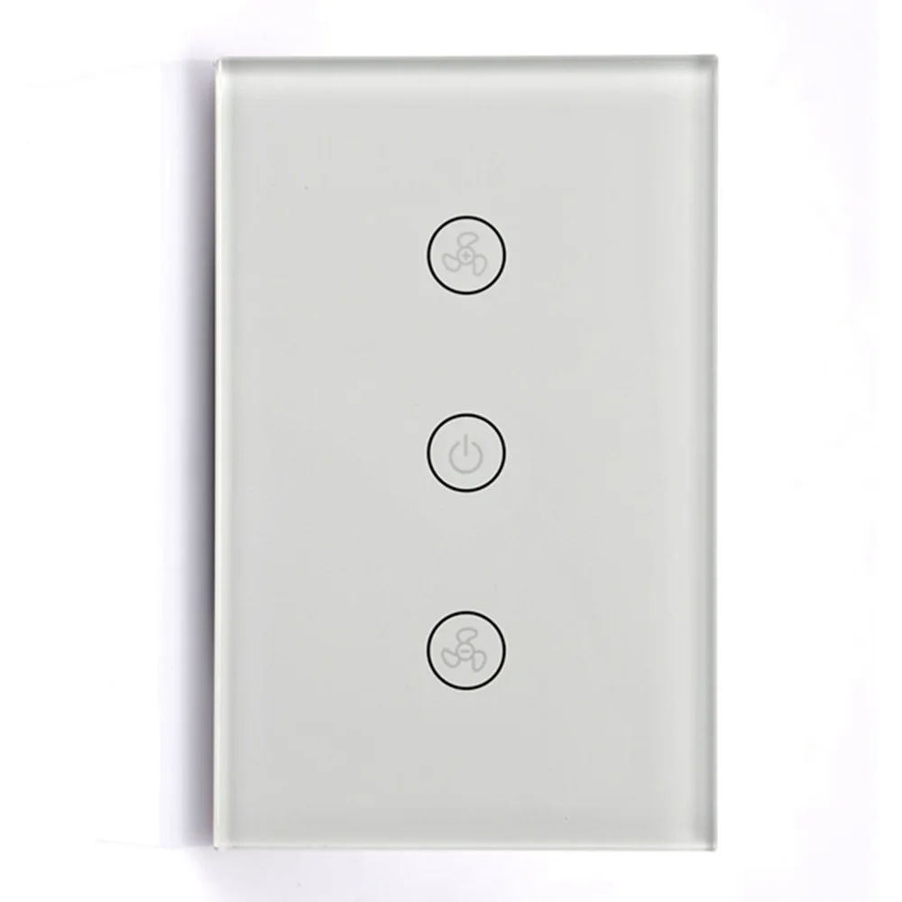 Aaae Voice Control Module Us Wifi Smart Ceiling Fan Switch App