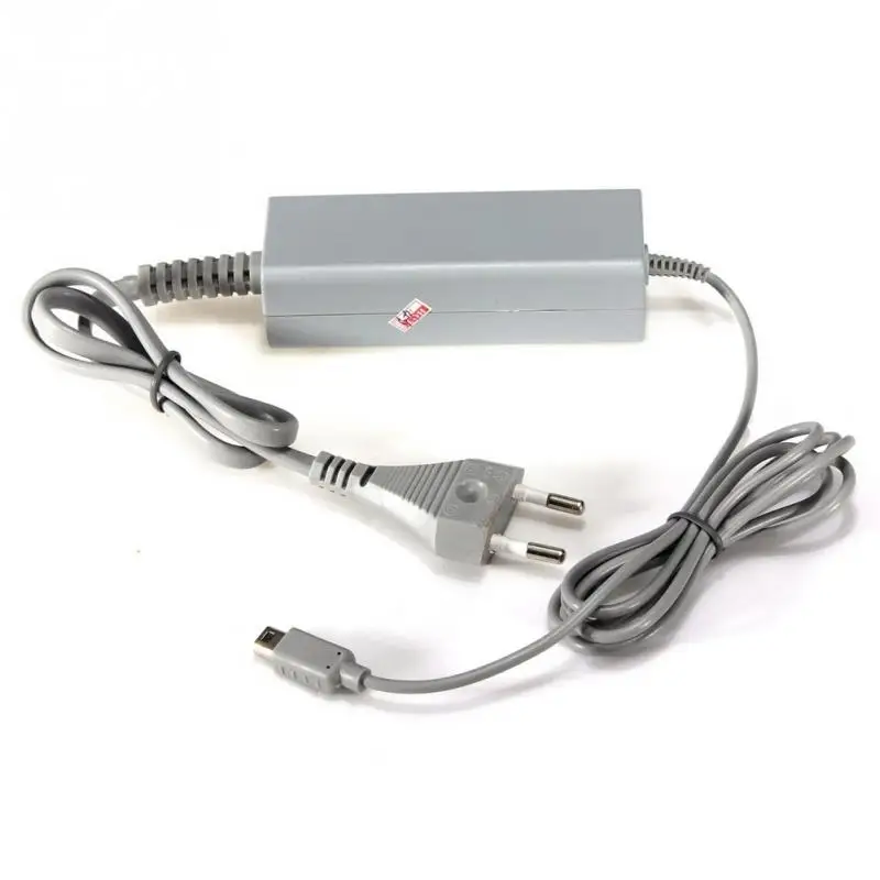 

AC 100V-240V EU Plug Wall AC Adapter Power Charger For Nintendo For WiiU Gamepad Controller Professional #20