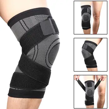 

Hot Sale Single Knee compression sleeve for Joint Pain and Arthritis Relief Compression Fit Support Improved Circulation
