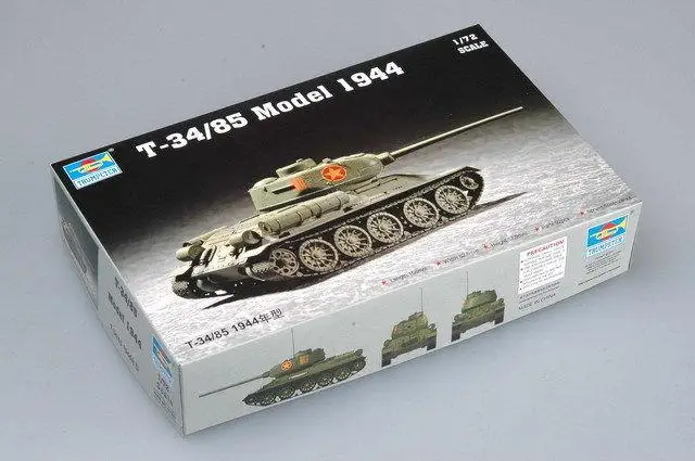 Trumpeter 1/72 07207 T 34/85 модель 1944|Наборы для сборки моделей| |